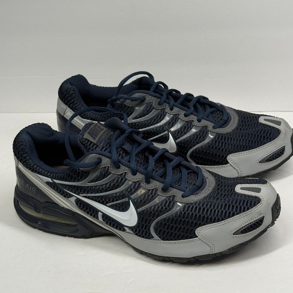 Nike Air Max Torch 4 Running Shoes Blue Mesh Lace Up Low Top Comfort Size 12